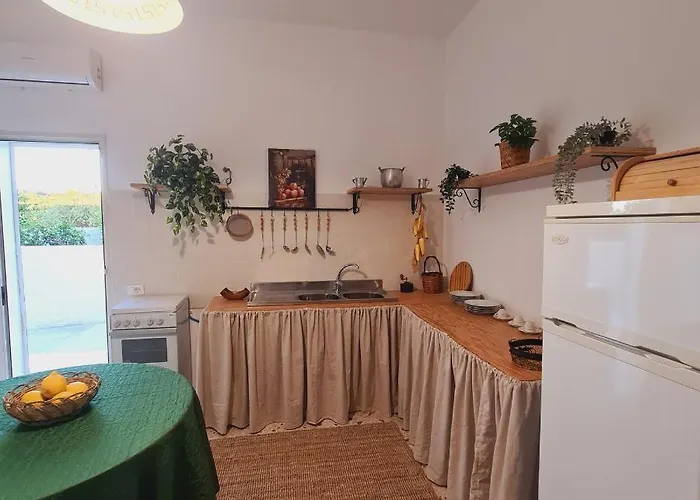 A Un Passo Dal Tramonto Apartament *
